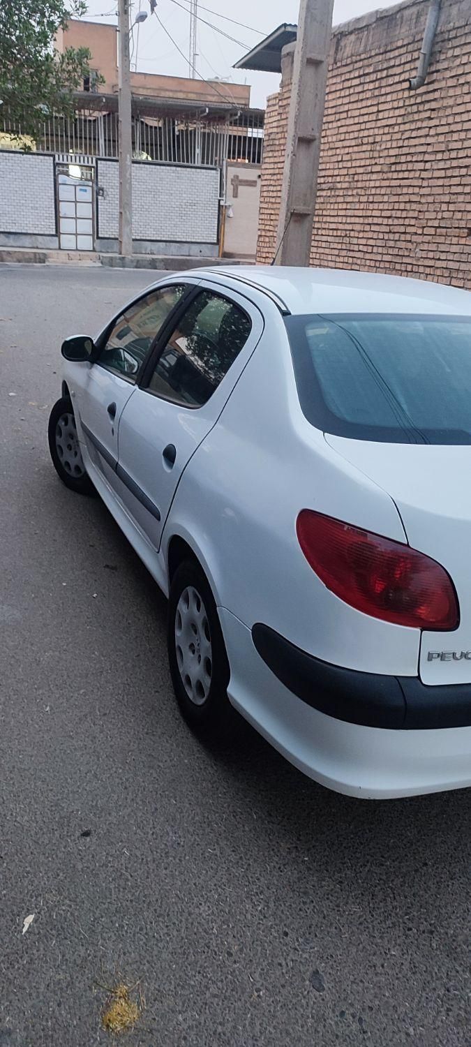 پژو 206 SD V8، مدل ۱۳۸۹|خودرو سواری و وانت|دزفول, |دیوار
