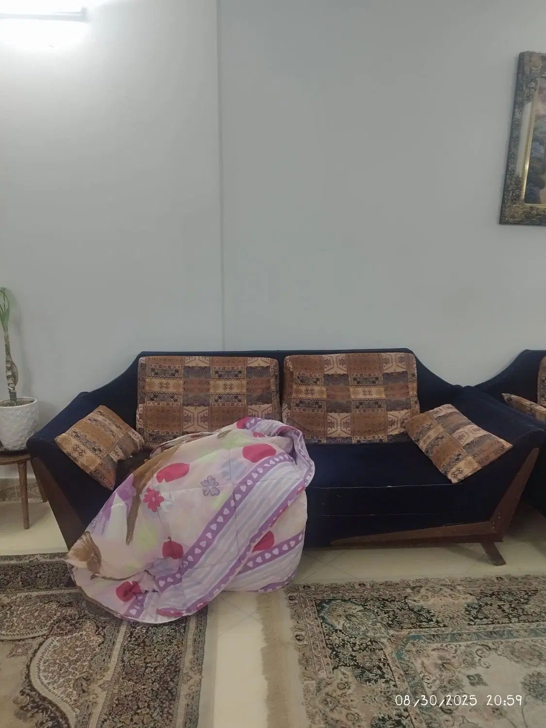 مبل ۷نفره|مبلمان خانگی و میز عسلی|مشهد, انقلاب|دیوار