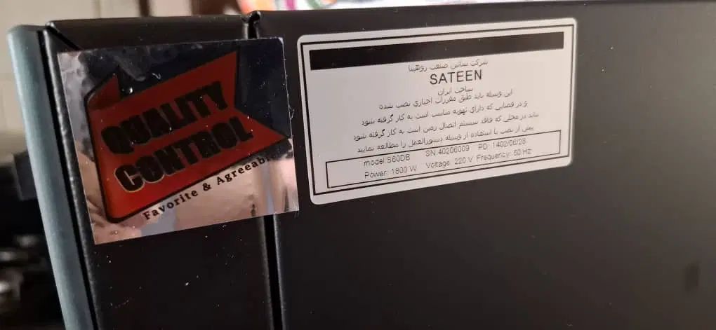 فر خانگی در حد نو|اجاق گاز و لوازم برقی پخت‌وپز|تهران, امام حسین|دیوار