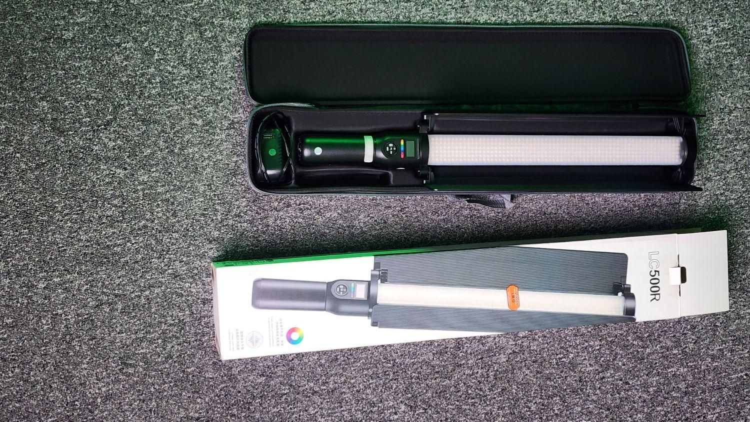 نور باتومی گودکس Godox LED RGB Light Stick LC500R|دوربین عکاسی و فیلم‌برداری|تهران, امیریه|دیوار