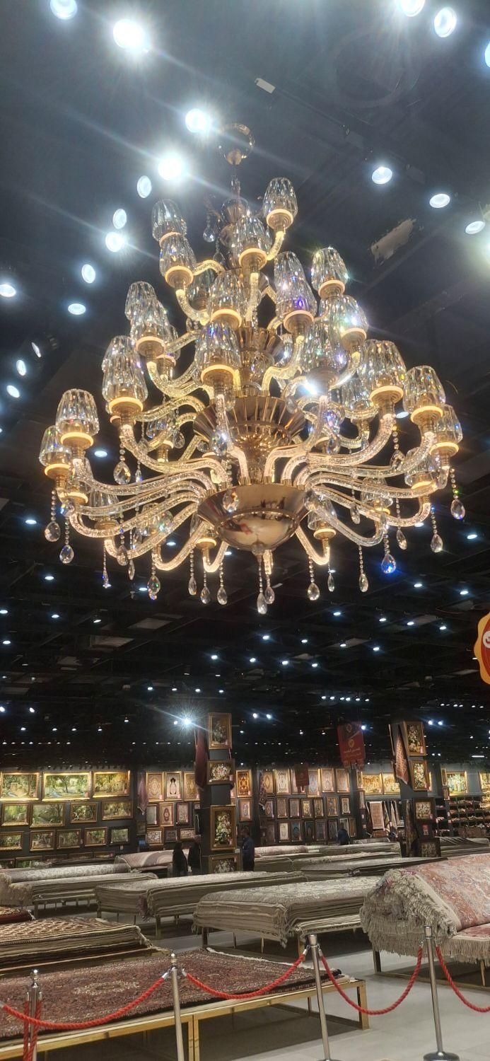 خدمات برقکاری و نصب انواع لوستر|لوستر و چراغ آویز|تهران, افسریه شمالی|دیوار