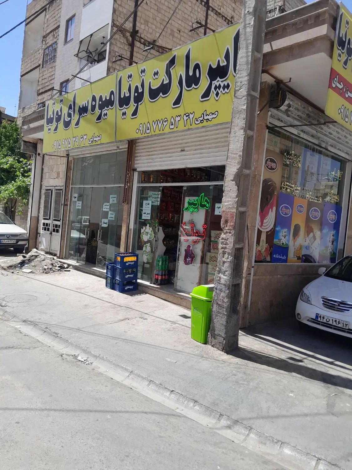 توس ۳۴ملکی ۵۵ مترسردونبش امتیازات جداوکامل|فروش مغازه و غرفه|مشهد, شهرک امام هادی (شهرک غرب)|دیوار