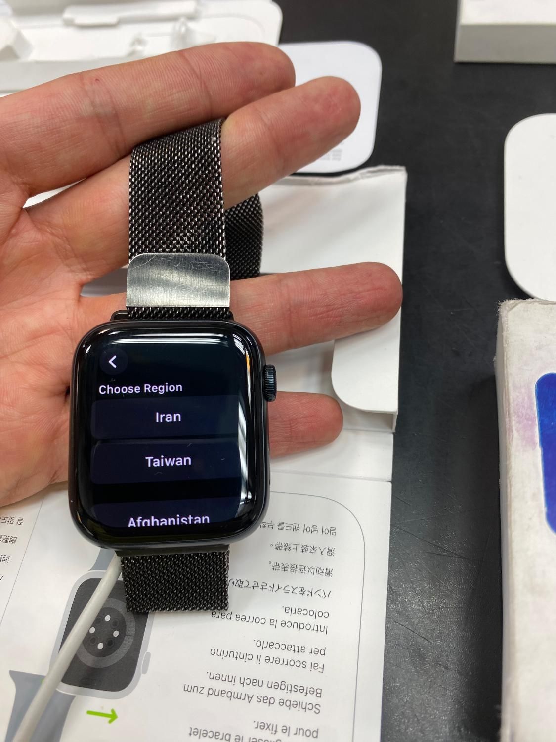 اپل واچ اس ای Apple Whach SE9 سایز 44|لوازم جانبی موبایل و تبلت|تهران, توحید|دیوار