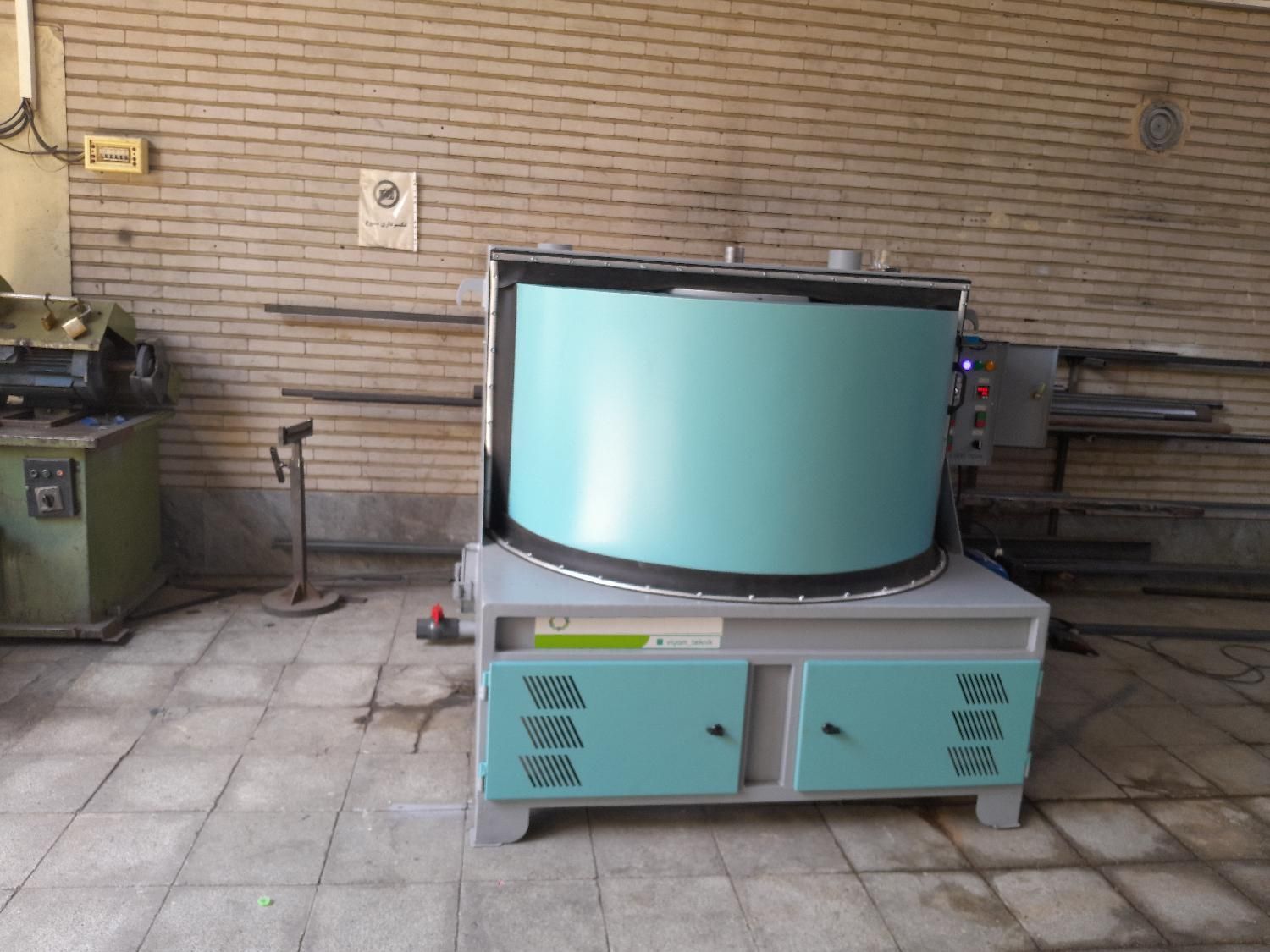 دستگاه سیلندر شویی قطعه موتور سیکلت شور استیل|ماشین‌آلات صنعتی|اردبیل, |دیوار