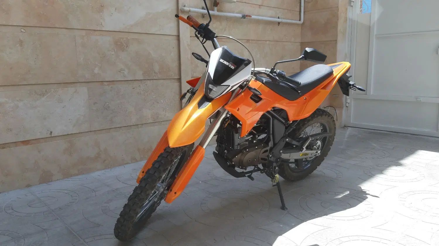 موتور تریل 200cc T4 تمیز و کم کار|موتورسیکلت|تهران, قیطریه|دیوار