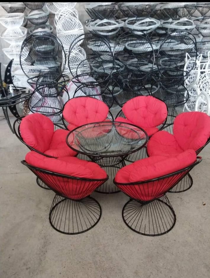 صندلی باغی بامبو|صندلی و نیمکت|کوچصفهان, |دیوار