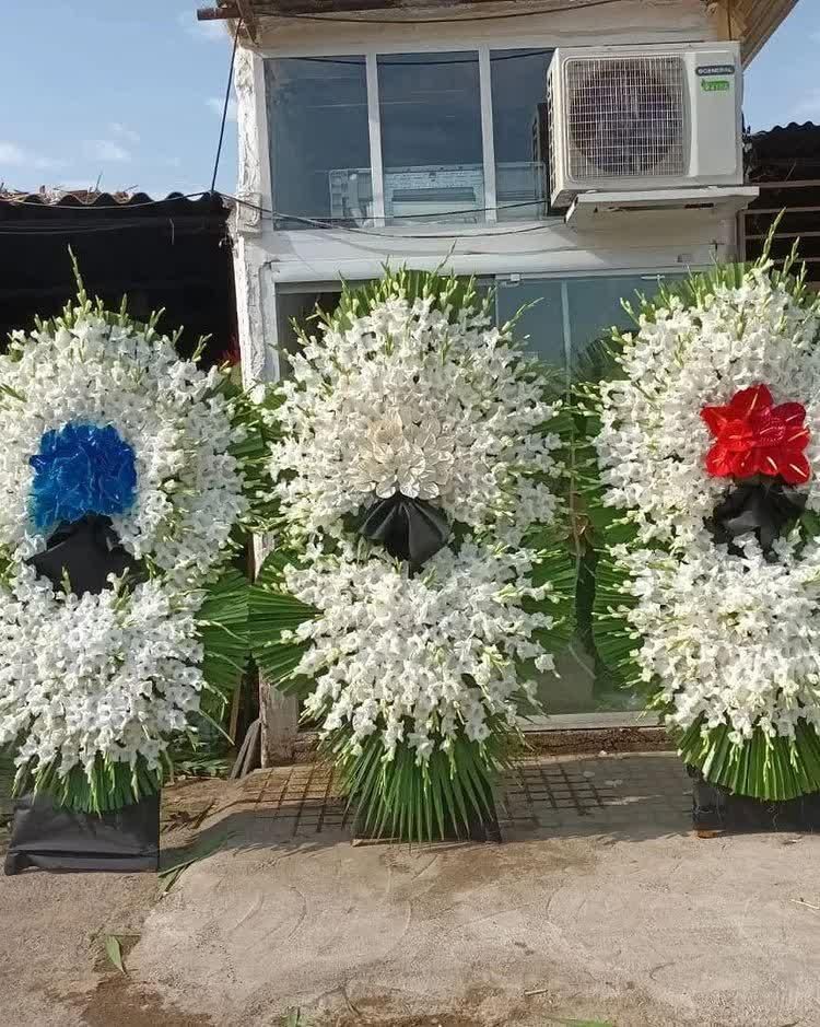 استند گل ترحیمی تسلیت تاج  از باغگل تهران|گل و گیاه طبیعی|تهران, پاسداران|دیوار