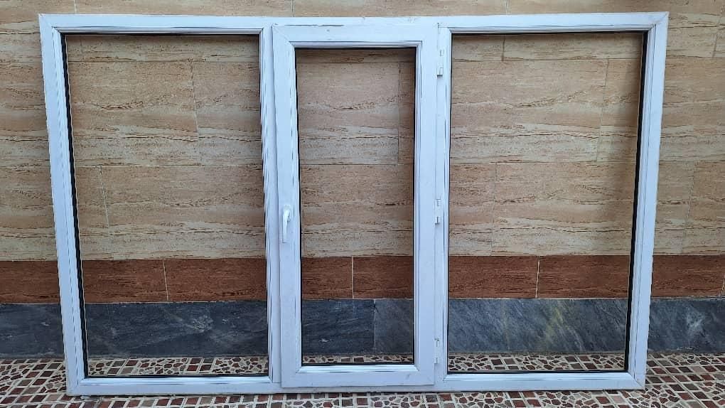 پنجره دو جداره upvc|مصالح و تجهیزات ساختمان|ایذه, |دیوار