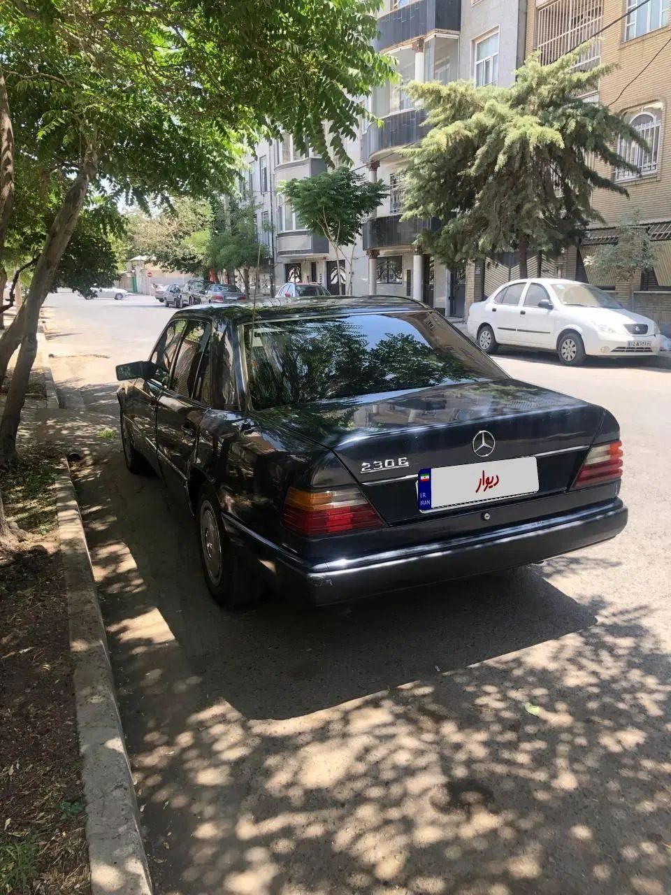 بنز کلاس E E230، مدل ۱۹۹۲|خودرو سواری و وانت|کرج, گوهردشت|دیوار