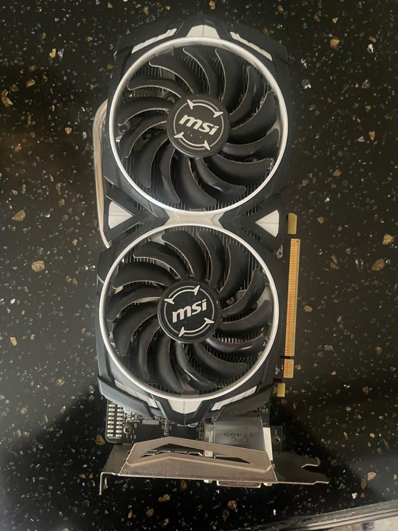 کارت گرافیک rx470 8gb برند msi|قطعات و لوازم جانبی رایانه|تهران, المهدی|دیوار