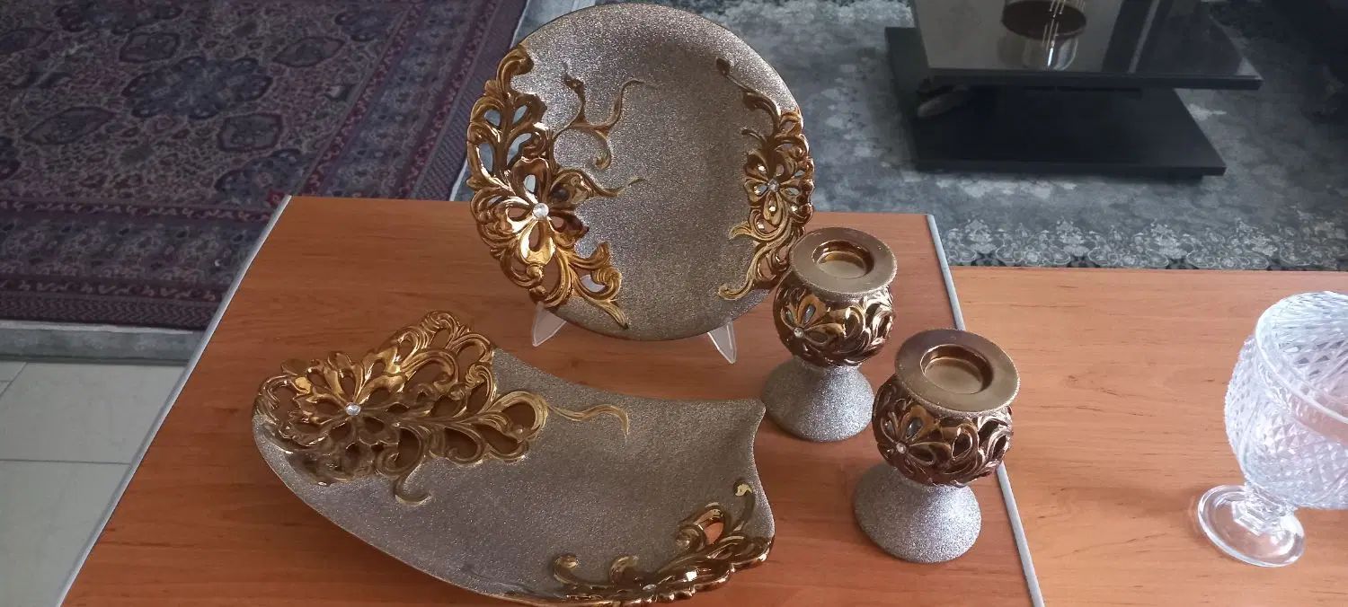 سرویس پذیرایی دکوری|ظروف سرو و پذیرایی|مشهد, شیرودی|دیوار