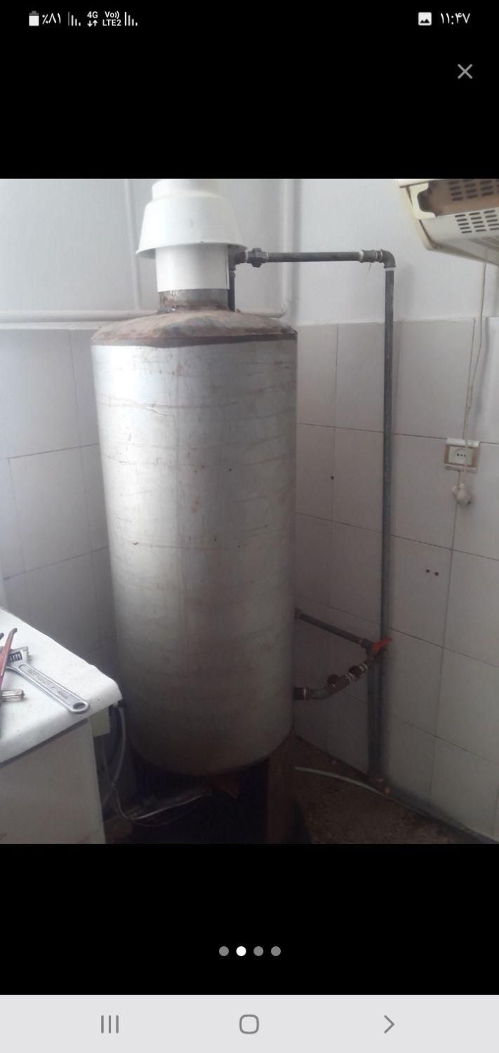 تعمیرو نصب انواع آبگرمکن دیواری و زمینی و بخاری|خدمات پیشه و مهارت|ملایر, |دیوار