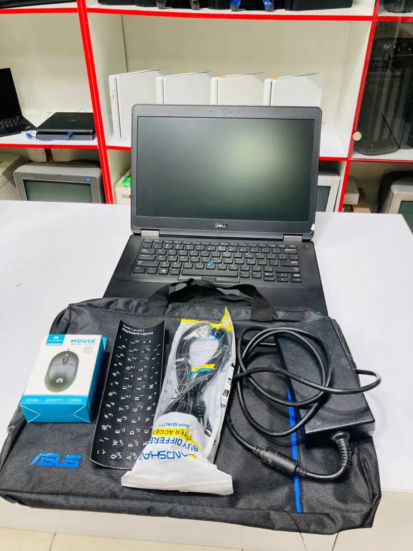 لپتاپ دل Core i7 رم ۸ گرافیک دار ( استوک اروپایی)|رایانه همراه|شهرکرد, |دیوار