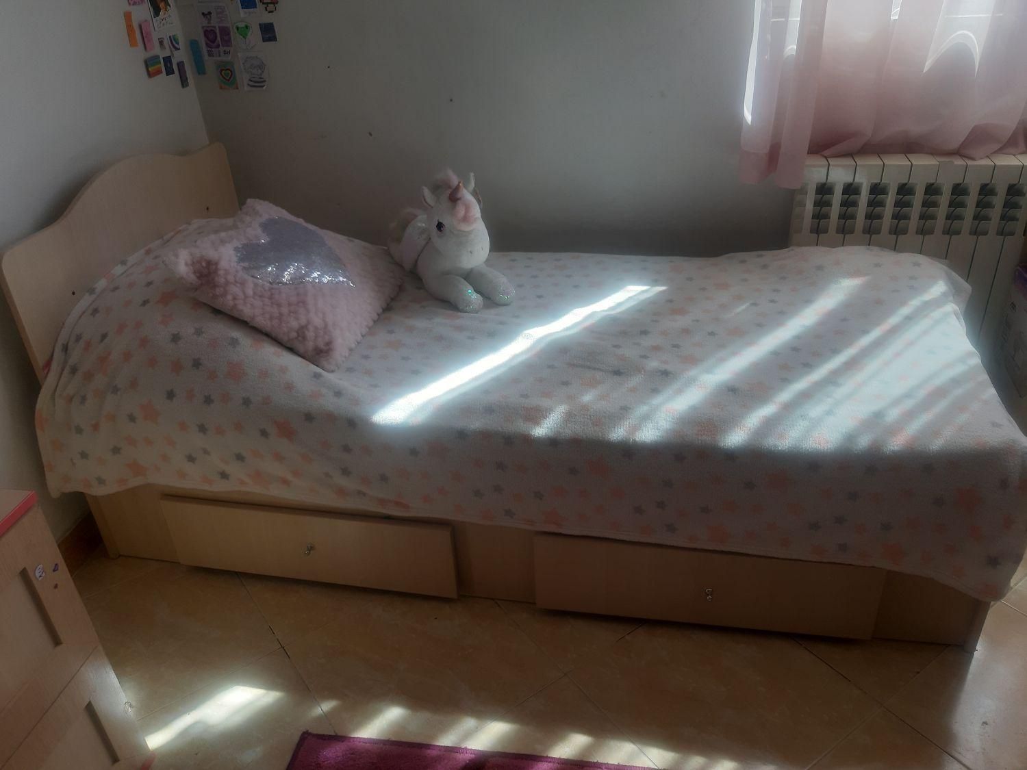 سرویس خواب کودک نوجوان طرح بالسا|تخت و سرویس خواب|کرج, کمال‌شهر|دیوار