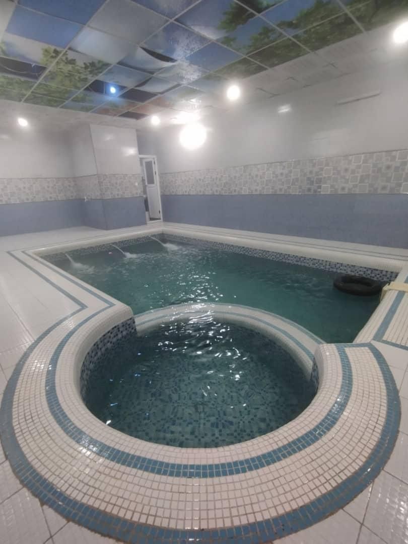 اجاره باغ ویلا استخر اب گرم سرپوشیده بیلیارد کودک|اجارهٔ کوتاهمدت ویلا و باغ|مشهد, شمس آباد|دیوار