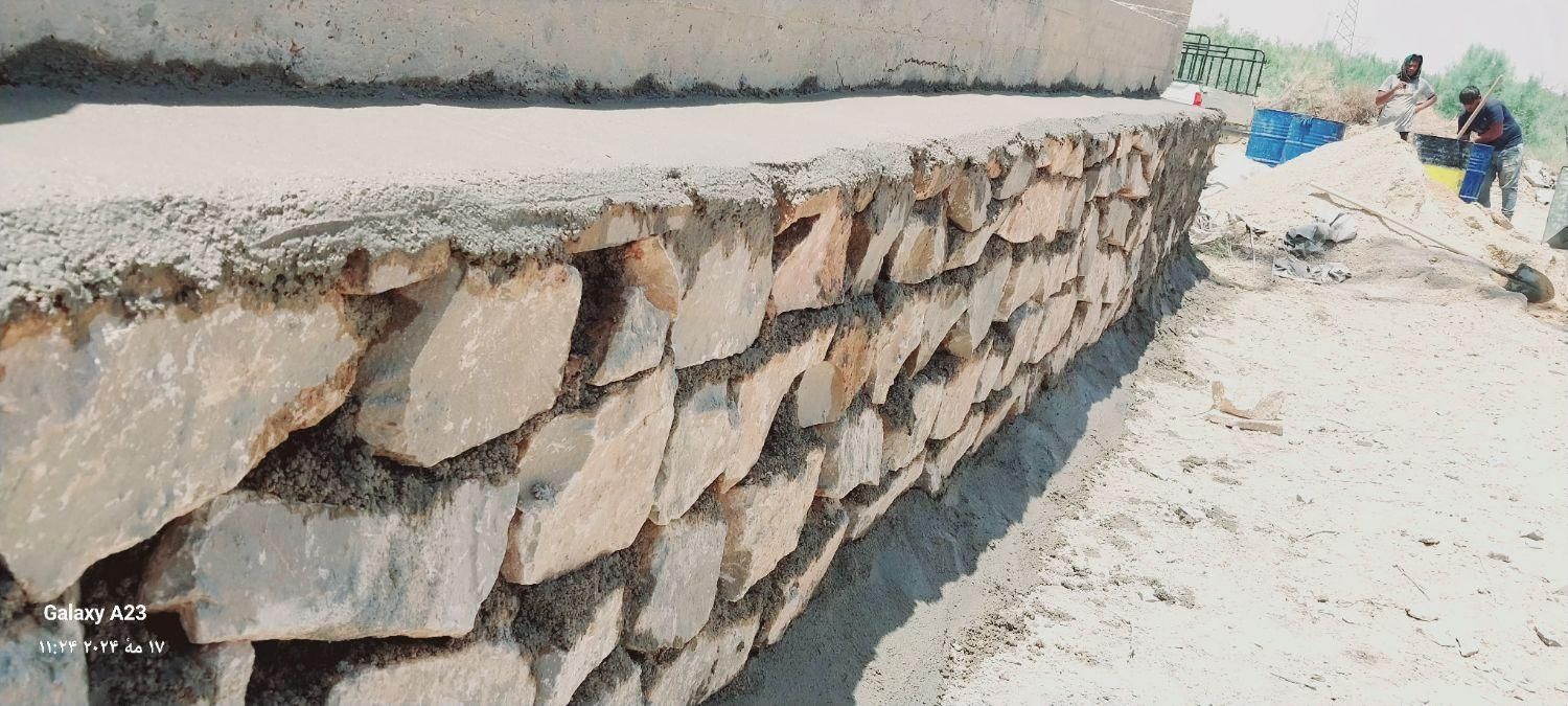 بنا سنگکاری و المتربندی|خدمات پیشه و مهارت|اهواز, کمپلو جنوبی|دیوار
