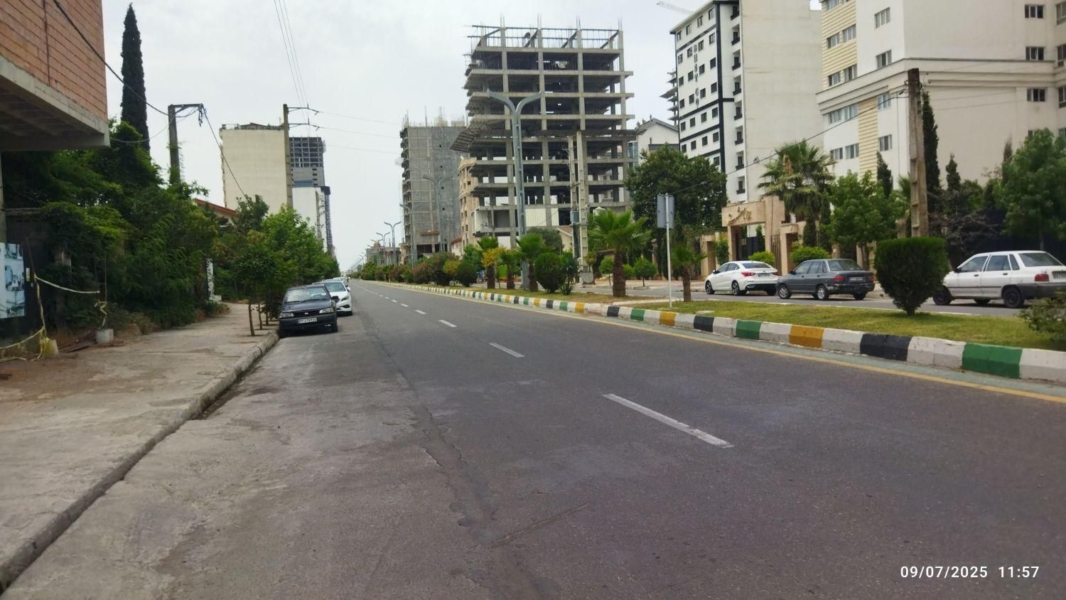 زمین پلاک یک دریا واقعی/مشارکت در ساخت|مشارکت در ساخت املاک|سرخرود, |دیوار