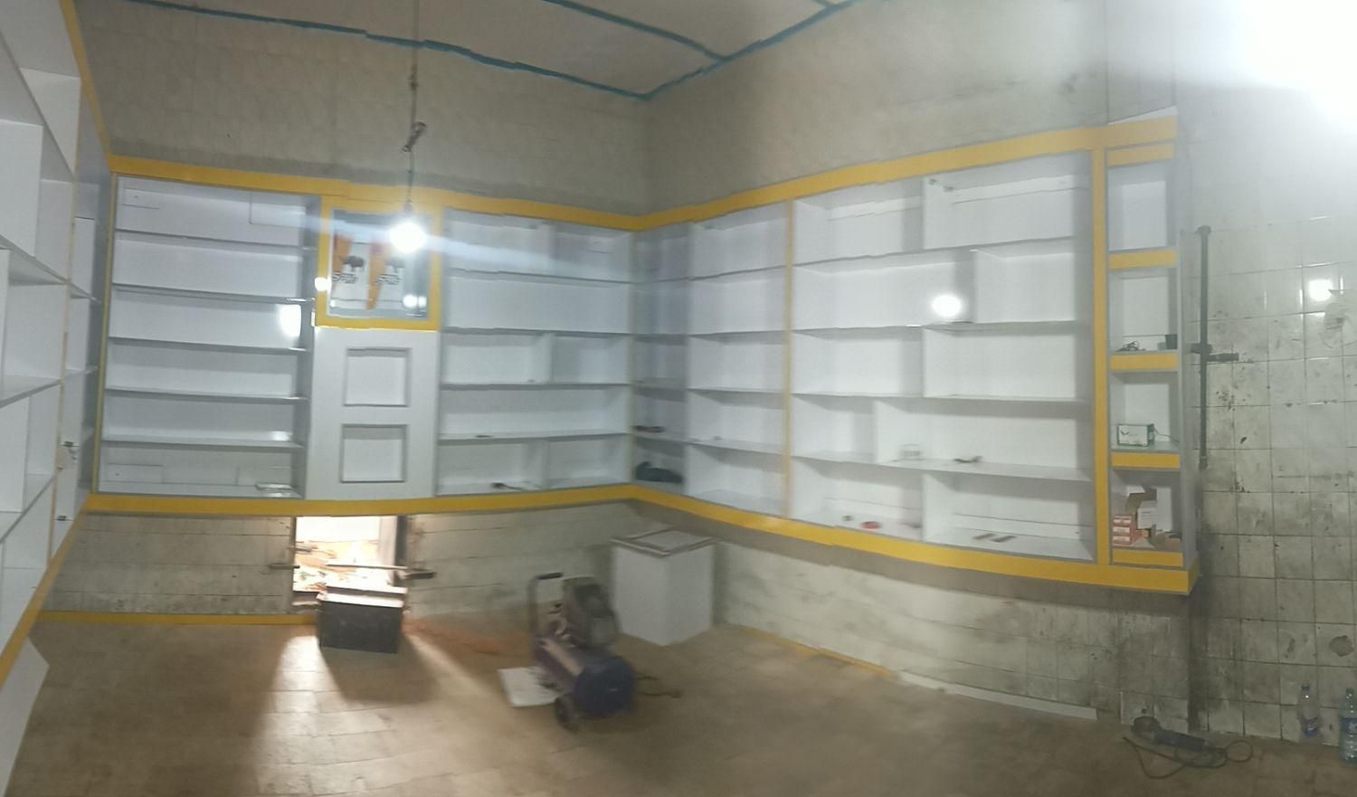 قفسه MDF|کتابخانه، شلف، قفسه‌های دیواری|ایذه, |دیوار