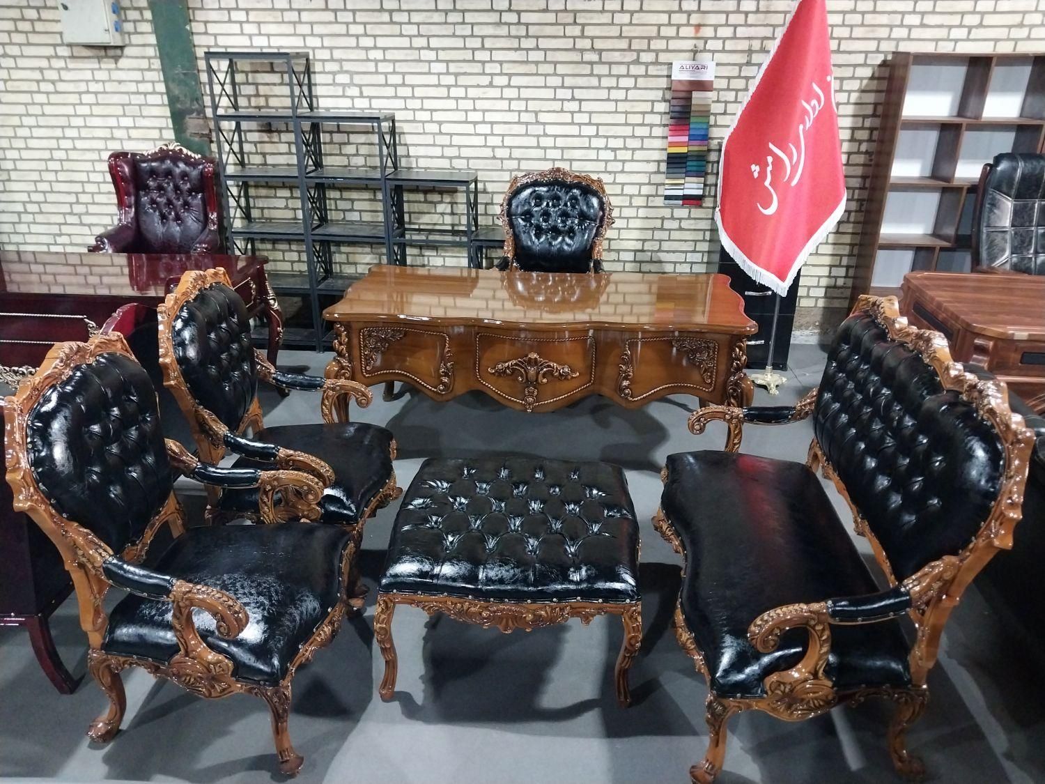 مبلمان اداری مدل پوست ماری|دفتر کار|تهران, یافت‌آباد|دیوار