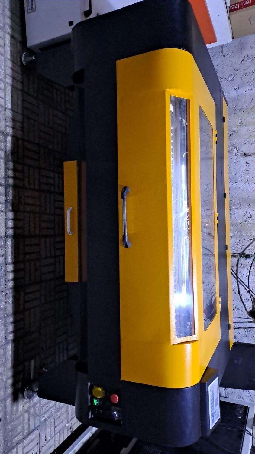 دستگاه لیزر غیر فلزاتCO2 دو هد هم تک هد در حدنو|ماشینآلات صنعتی|اصفهان, مارچین|دیوار