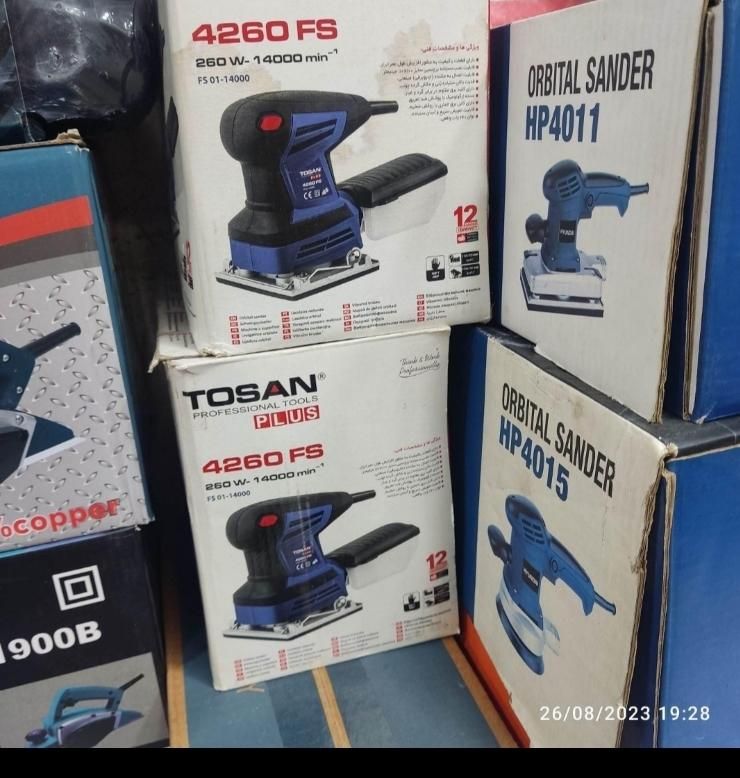 سنباده لرزان مستطیل مربع گرد سمباده|ماشینآلات صنعتی|رشت, فرزانه|دیوار