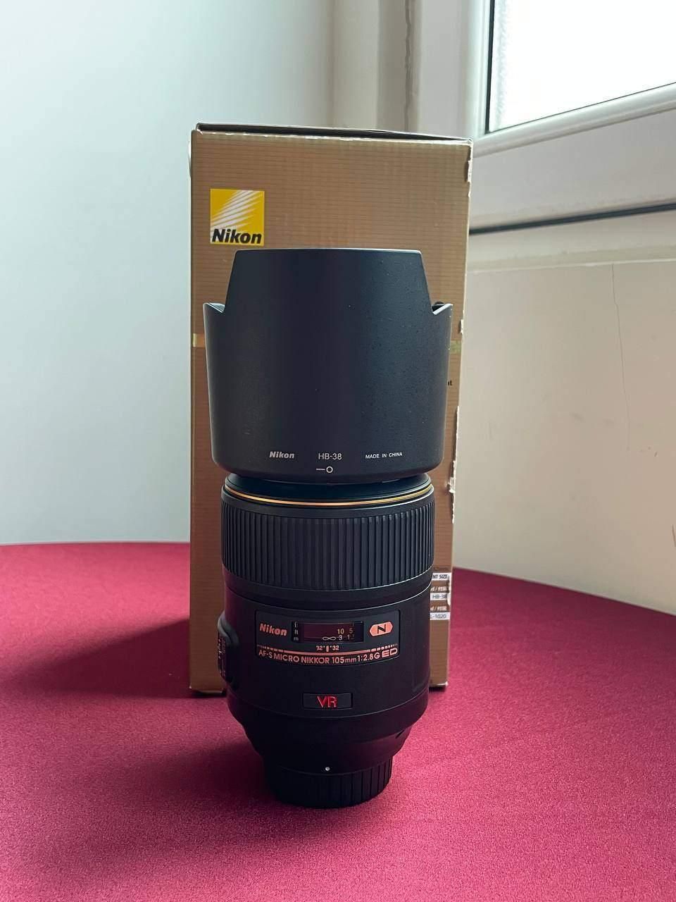 لنز ماکرو  macro nikon 105mm 2.8 vr|دوربین عکاسی و فیلم‌برداری|تهران, امیرآباد|دیوار