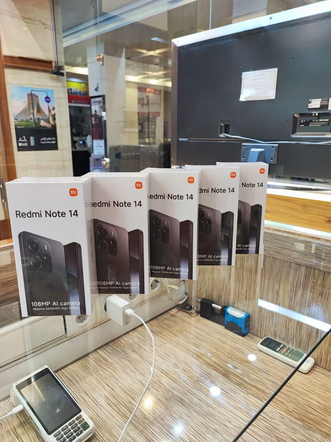 شیائومی Redmi Note 14 با حافظهٔ ۲۵۶ گیگابایت|موبایل|اراک, |دیوار