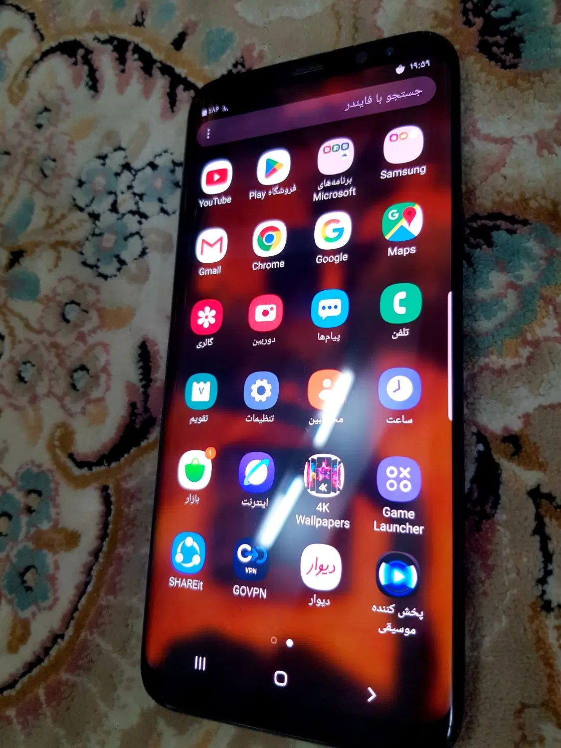 گوشی سامسونگs8+وa52فایوجی|موبایل|مشهد, حضرت حجت|دیوار