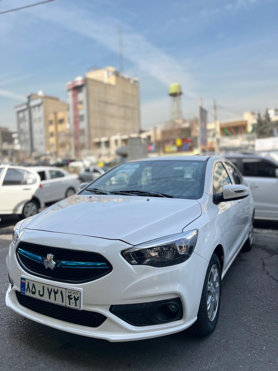 شاهین صفر G دنده سفید ESP مدل 1404|خودرو سواری و وانت|تهران, صادقیه|دیوار