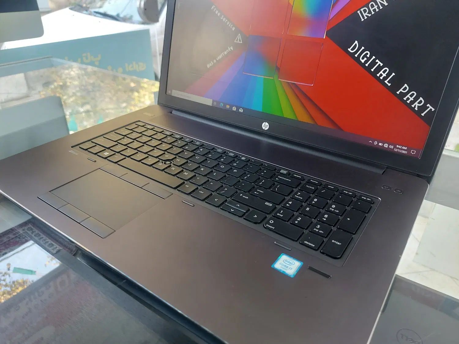 HP ZBOOK i7 RAM32 SSD512گرافیگ۲مجزا ۱۷اینچ حرفه ای|رایانه همراه|کرج, گلشهر|دیوار