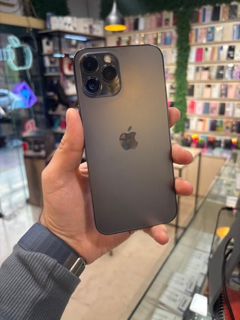 اپل iPhone 12 Pro Max ۲۵۶ گیگابایت|موبایل|تهران, باغ فیض|دیوار