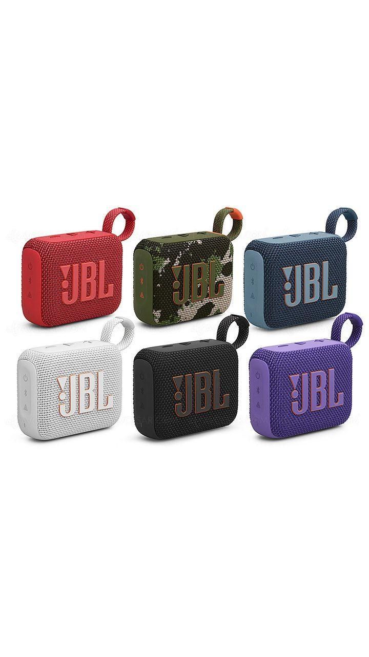 اسپیکر بلوتوثی جی بی ال JBL Go 4|پخش‌کننده همراه|مشهد, سراب|دیوار