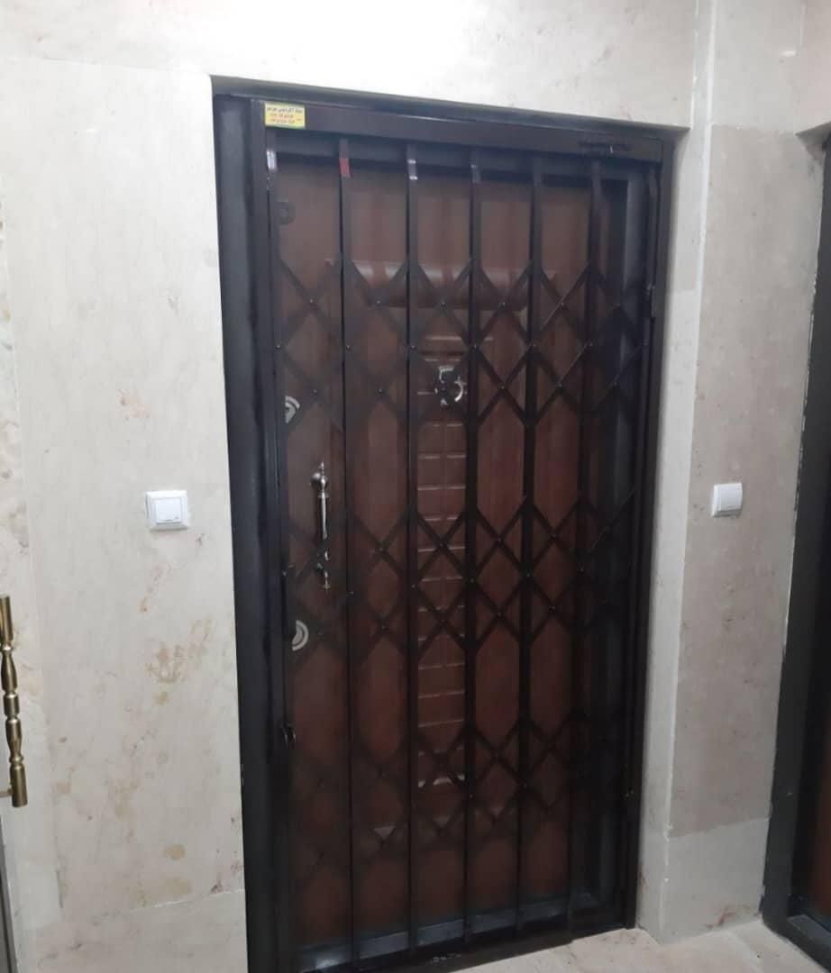 محافظ درب آکاردئونی .حفاظ ریلی . کشویی|مصالح و تجهیزات ساختمان|قشم, |دیوار