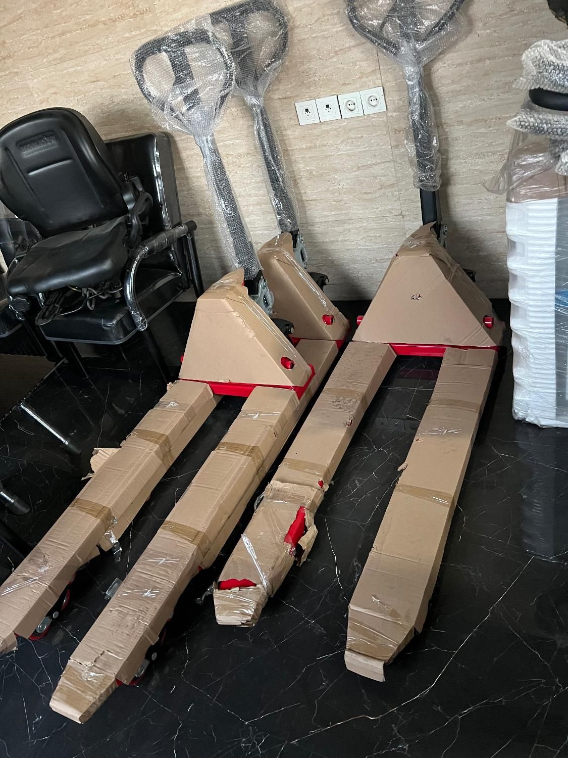 جک پالت ۳تن (لیفتراک دستی)|ماشین‌آلات صنعتی|ری, دولت‌آباد|دیوار