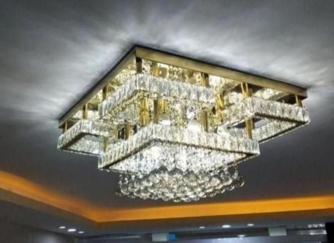 لوستر الماس.کهکشانی سقفی نهال ۱۶۰۰۵.AC light|لوستر و چراغ آویز|تهران, سنگلج (شاپور)|دیوار