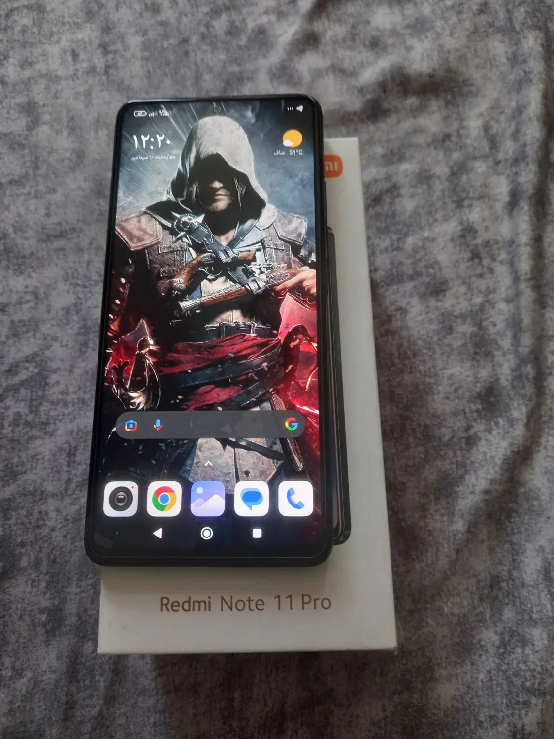 شیاومی    note 11 pro|موبایل|کرج, شهرک فهمیده|دیوار
