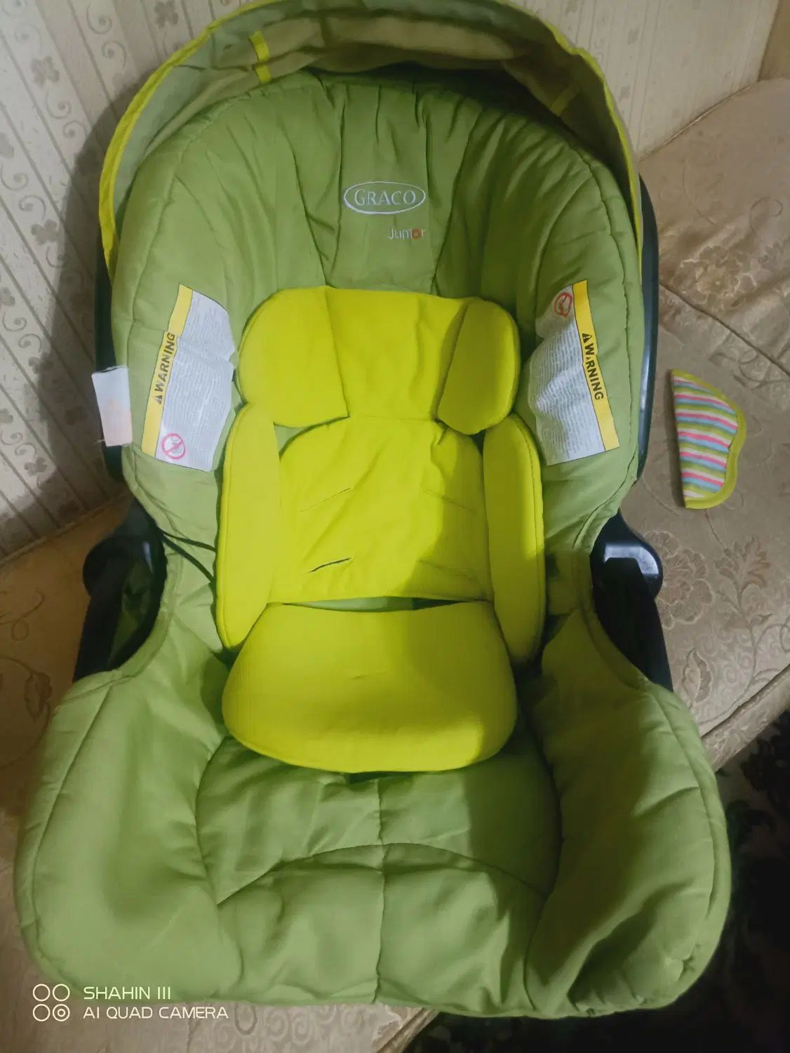 صندلی غذا ، کریر Graco اصل  و گهواره میلاد|اسباب و اثاث بچه|تهران, شهرک شهید رجایی (کوی نوبنیاد)|دیوار
