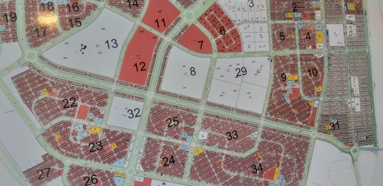 فروش اقساط زمین ۲۵۰ متر مهرشهر|فروش زمین و ملک کلنگی|اهواز, کیانپارس |دیوار