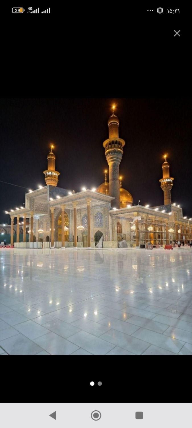 کربلا نجف8میلیونو500حرکت 25آذر|تور و چارتر|اردبیل, |دیوار