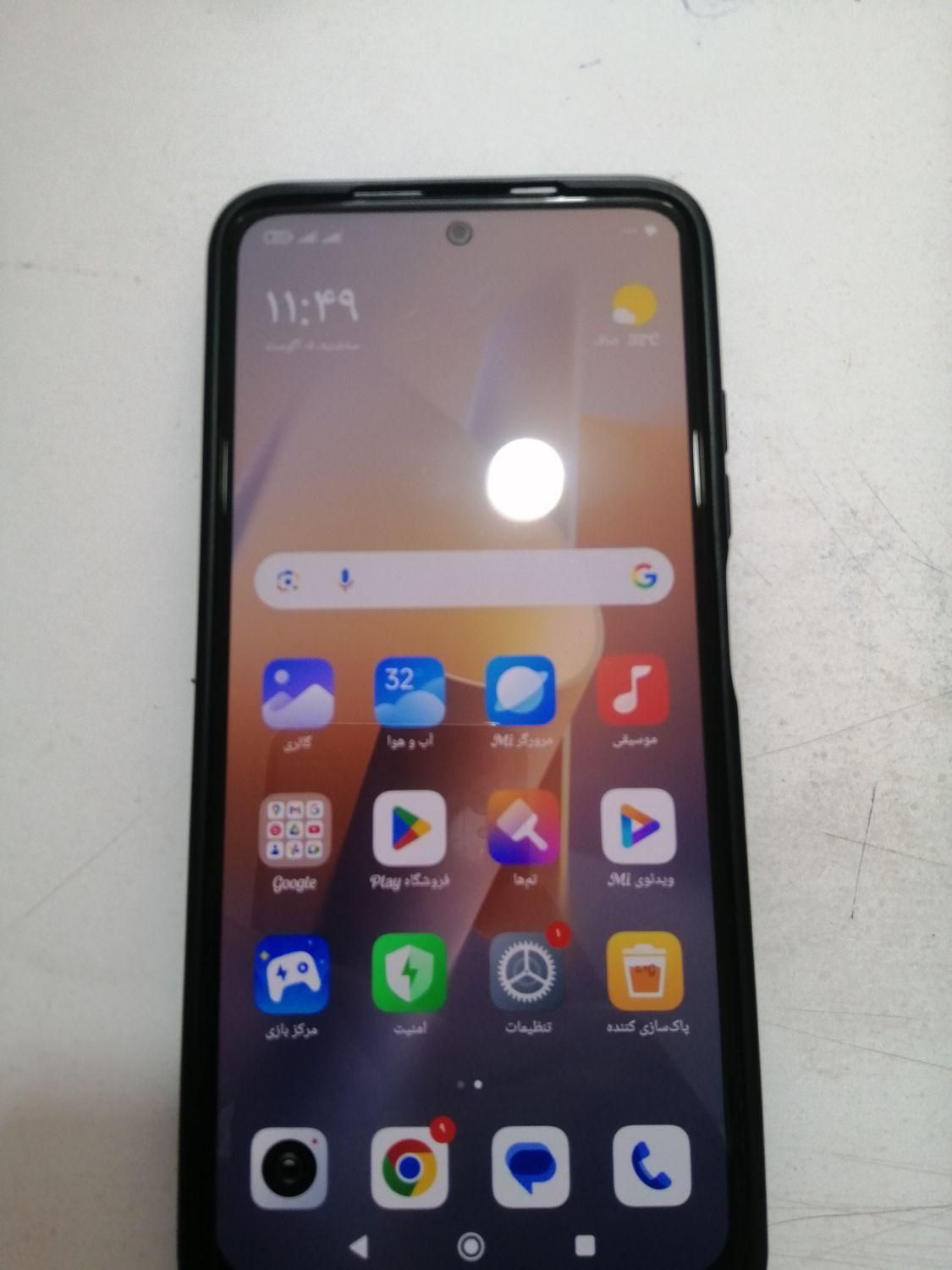 Redmi Note 12s با حافظهٔ ۲۵۶ گیگابایت|موبایل|اهر, |دیوار