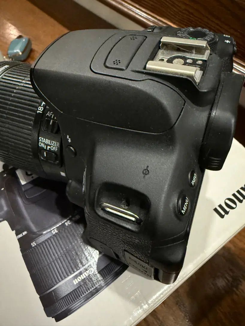 دوربین canon 700D|دوربین عکاسی و فیلم‌برداری|تهران, شهرآرا|دیوار