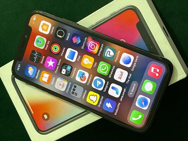 اپل iPhone X ۶۴ گیگابایت|موبایل|تهران, خلیج فارس|دیوار