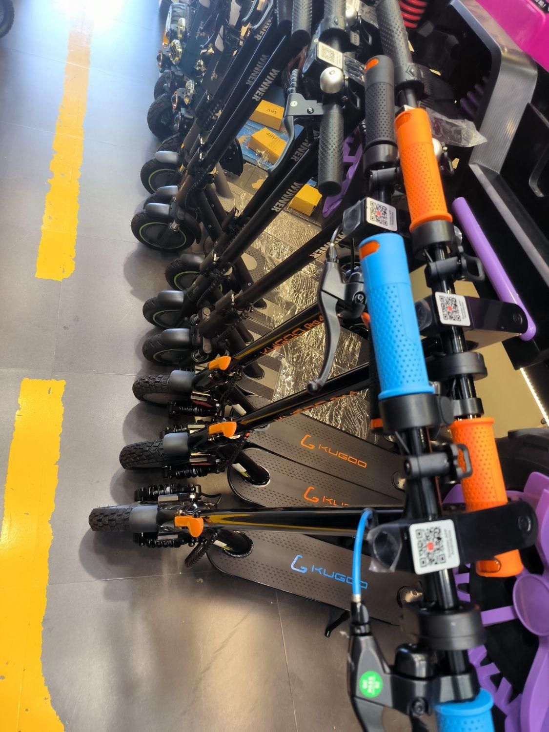 اسکوتر کوگو مدل4 توکلی ریشهری تحمل وزن 120|دوچرخه، اسکیت، اسکوتر|شیراز, دروازه اصفهان|دیوار