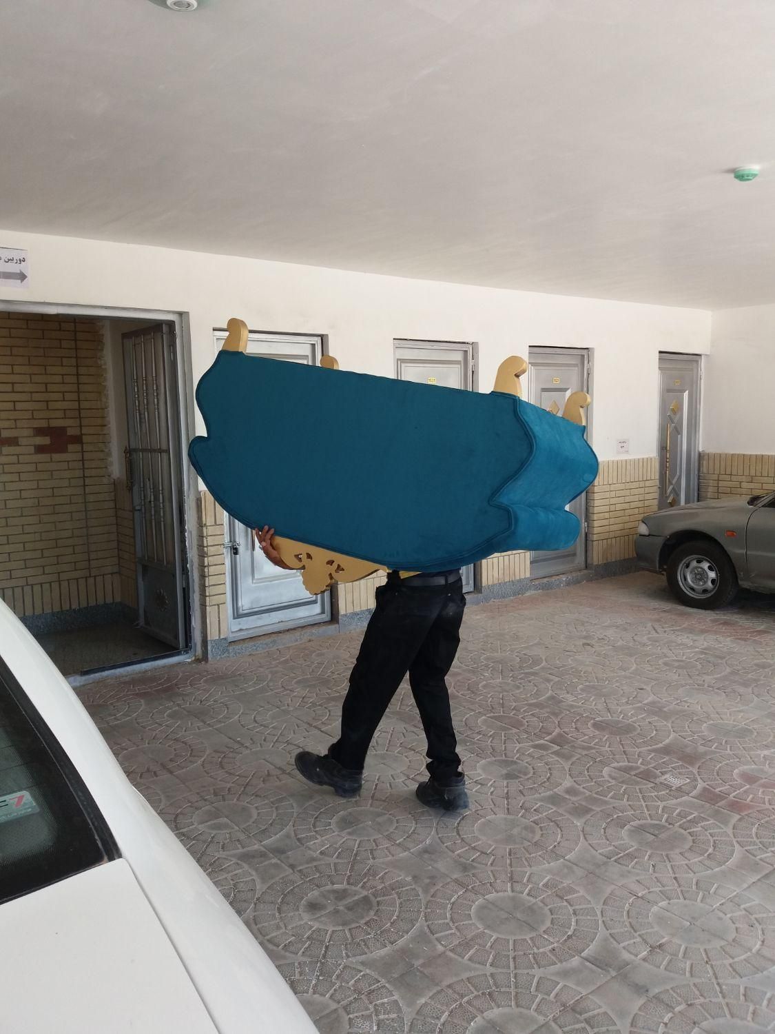 مرکزحمل100%تخصصی اثاثیه منزل باکارگر/عبداللهی|خدمات حمل و نقل|بیرجند, |دیوار