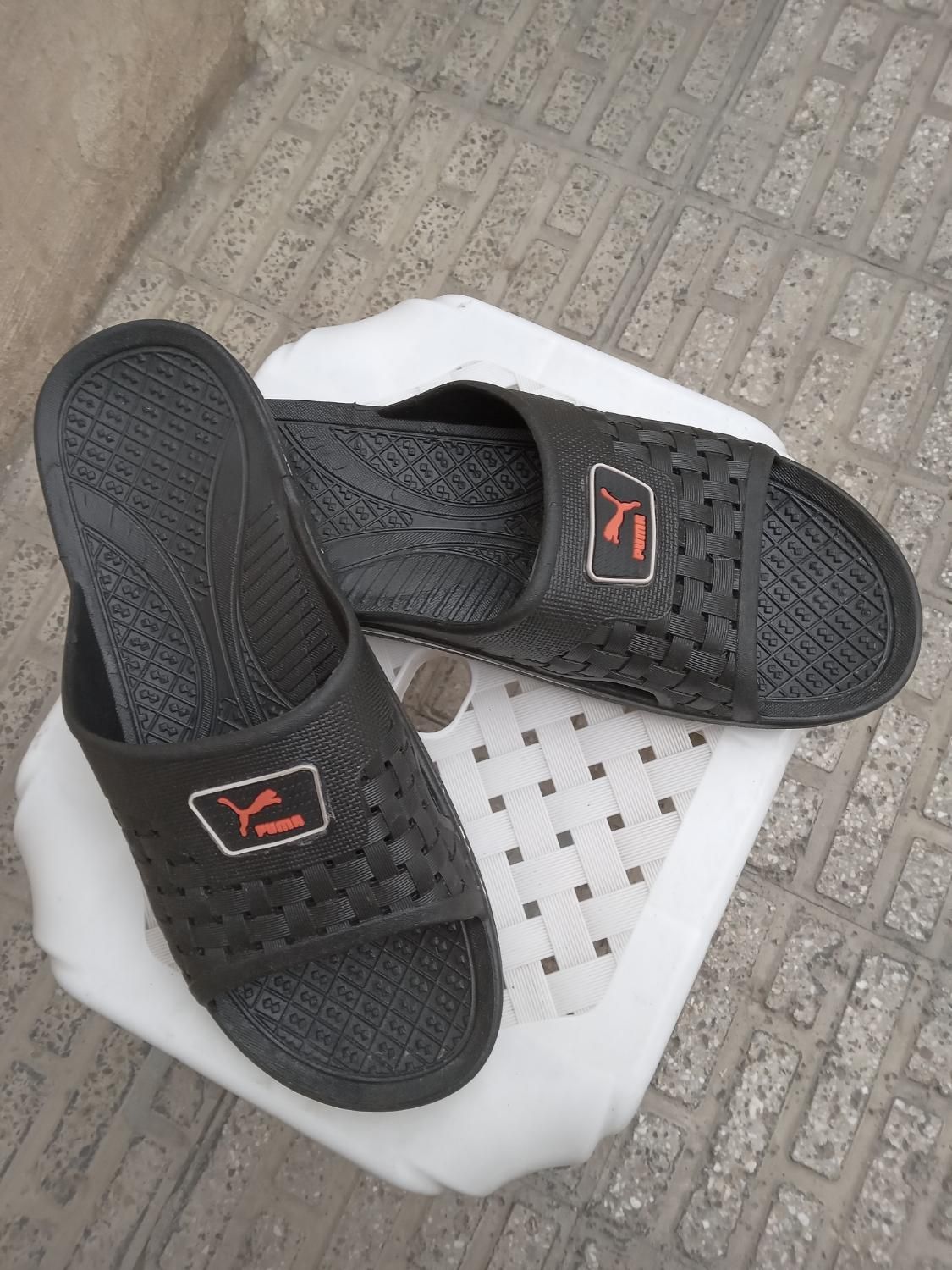 دمپایی PUMA پلاستیکی نرم  ۴۴.۴۵|کیف، کفش، کمربند|تهران, حر|دیوار