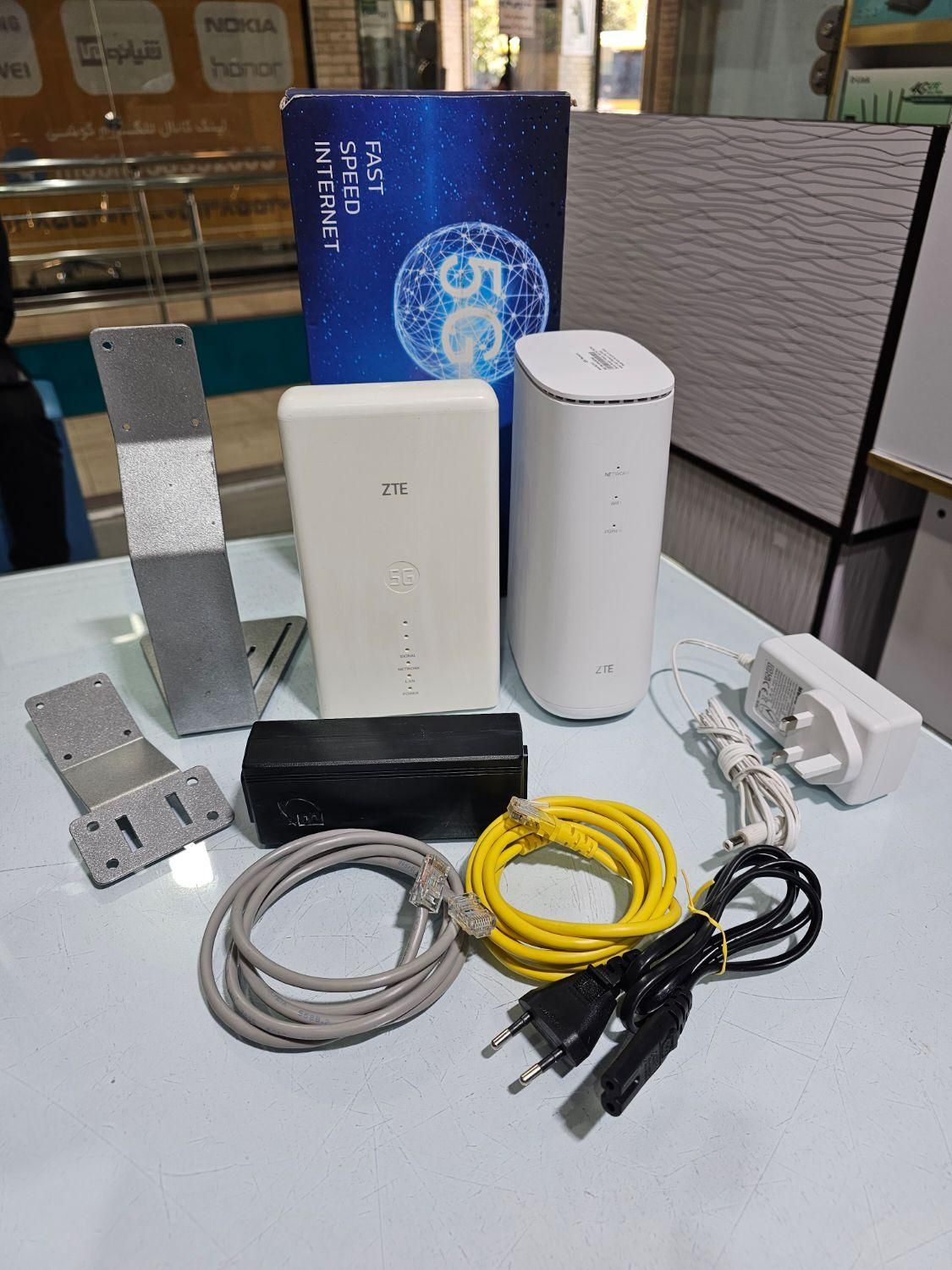 مودم فضایی باز  ZTEسرعت بالا مختص گیمنت|مودم و تجهیزات شبکه|مشهد, ده دی|دیوار