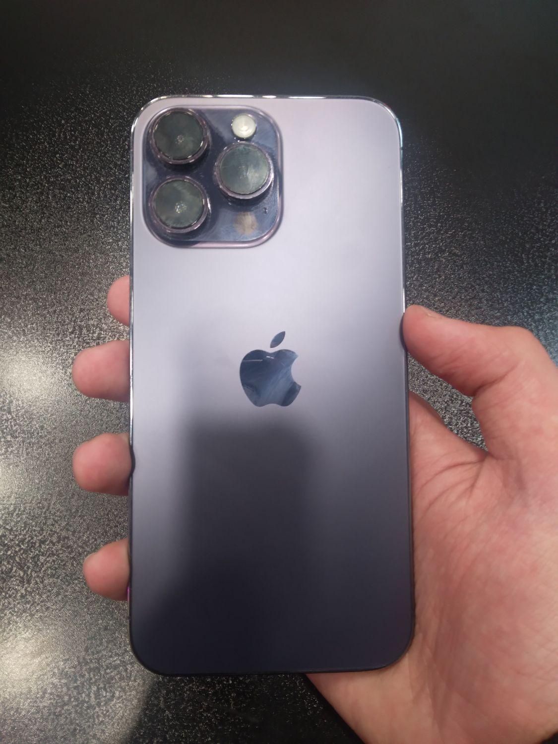 اپل iphone 14 Pro Max با حافظهٔ ۲۵۶ گیگابایت|موبایل|بجنورد, |دیوار