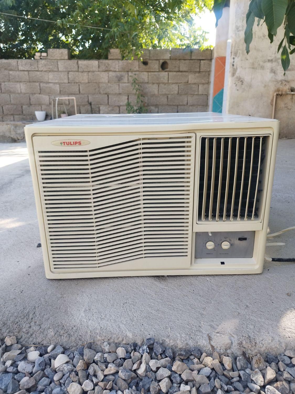 کولر پنجره ایی تولیپس 18000در حد|کولر گازی و فن‌کوئل|گنبد کاووس, |دیوار
