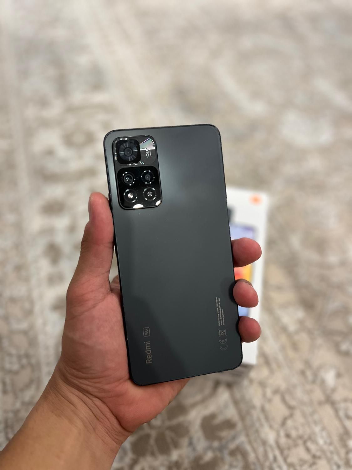 گوشی Redmi Note 11Pro+ 5G ۲۵۶ گیگ|موبایل|تهران, شهرک غرب|دیوار