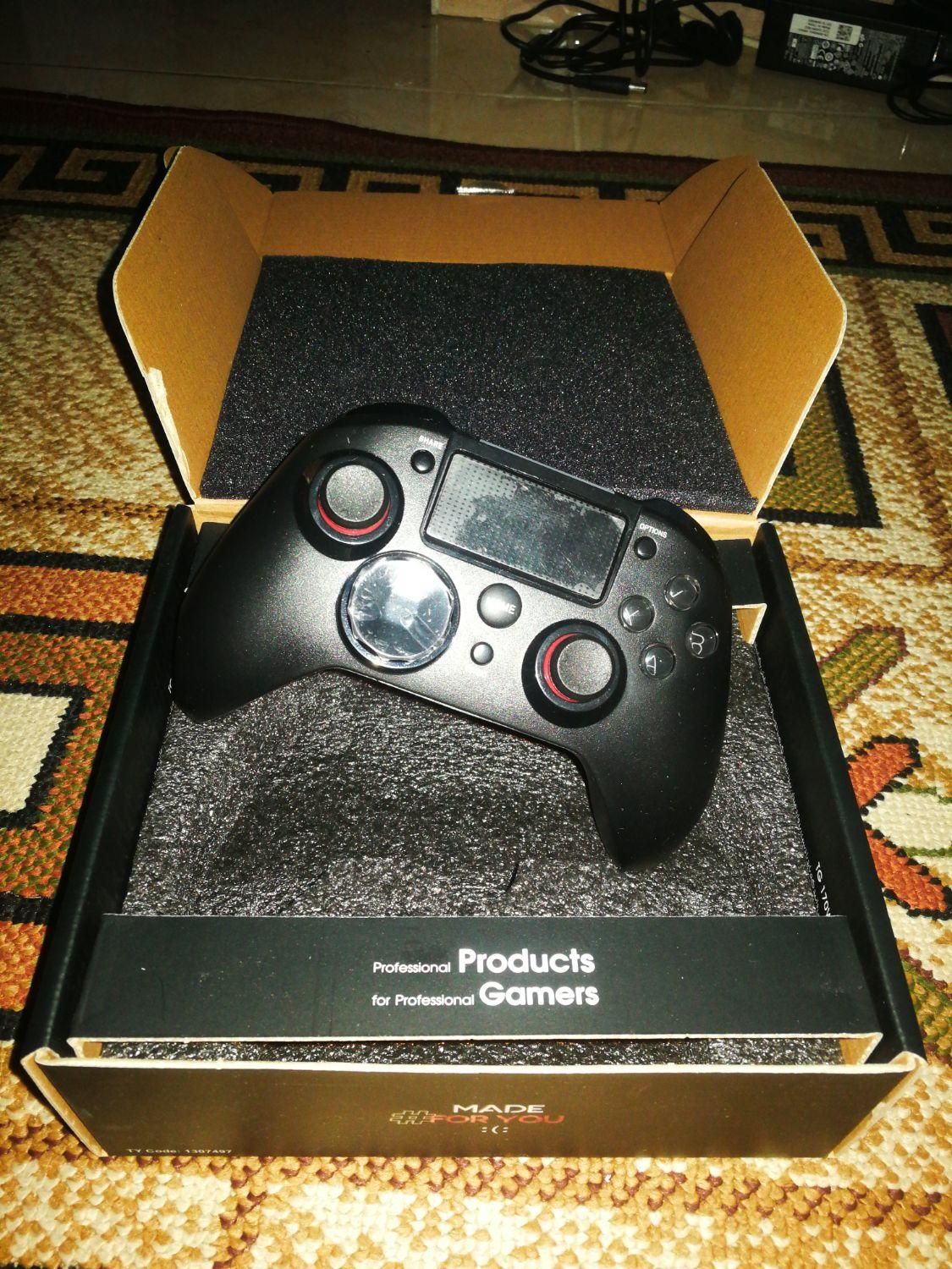 دسته بازی کامپیوتر ps4 اندروید|کنسول، بازی ویدئویی و آنلاین|رشت, منظریه|دیوار